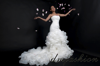 Picture of Chapel Train Mermaid Wedding Gown