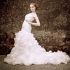 Picture of Chapel Train Mermaid Wedding Gown