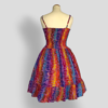 Imagen de Batik Print Rainbow Summer Dress