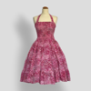 Picture of Batik Print Summer Dress - Pink Floral