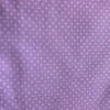 Imagen de Small Polka Dot Poly Cotton White Dots on light-pink Cotton