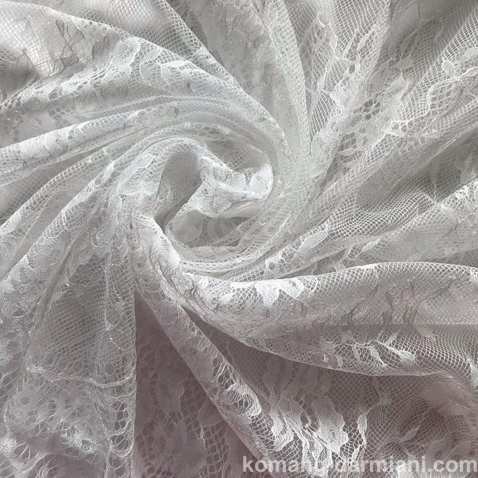 Imagen de French lace polyester fabric