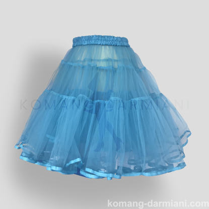 Imagen de Blue Petticoat Underskirt Big Volume