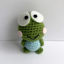 Picture of Amigurumi frog Keychain