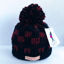Picture of Crocheted Winter Pom pom bobble-hat