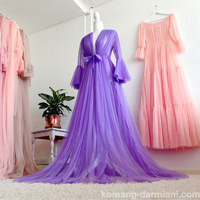 Picture of Tulle Gown - Violet