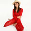 Picture of Red Cover-up - Midi