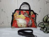 Picture of Teak Leaf Botanical Print Tote Office Bag - Limited Edition Sustainable Fashion Accessory