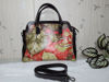 Picture of Teak Leaf Botanical Print Tote Office Bag - Limited Edition Sustainable Fashion Accessory