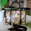 Picture of Botanical Bliss Brown Green Leather Handbag | Komang Darmiani