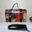 Picture of Botanical Compact ladies handbag red black | Komang Darmiani