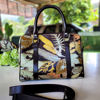 Imagen de Botanical Bliss Leather Handbag | Komang Darmiani