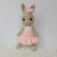 Picture of Crochet cuddly Toy - Bunny  Girl with heart