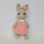 Picture of Crochet cuddly Toy - Bunny  Girl with Candy