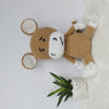 Imagen de Snuggly Jungle Pal Crochet Monkey Cuddle Toy
