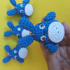 Picture of Crochet Amigurumi Totoro Keychain