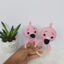 Picture of Cheerful Pelican Crochet Baby Rattle
