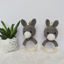Picture of Playful Donkey Crochet Baby Rattle