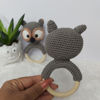 Gambar Adorable wl Crochet Baby Rattle
