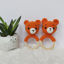 Picture of Captivating Lion Crochet Baby Rattle Engaging Infant Toy