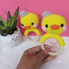 Picture of Adorable Duckling Crochet Baby Rattle
