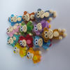 Picture of Colorful Crochet Monkey Keychain Vibrant and Customizable Accessory