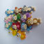 Picture of Colorful Crochet Monkey Keychain Vibrant and Customizable Accessory