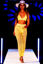 Picture of Sunny Yellow Crochet Bikini with Long Pants Cover-Up Beachwear Set