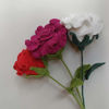 Picture of Large Rose - realistic handmade crochet flowers