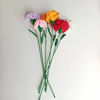Picture of Carnation - realistic handmade crochet flowers