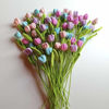 Picture of Tulip - realistic handmade crochet flowers