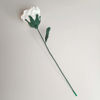 Picture of Large Rose - realistic handmade crochet flowers