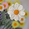 Picture of Daisy - realistic handmade crochet flowers