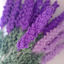 Picture of Lavender - realistic handmade crochet flowers