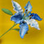 Picture of Large Crochet Lily  - realistic handmade crochet flowers