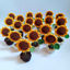 Picture of Handmade Crochet Sunflower in Pot - Adorable Yarn Flower Decor